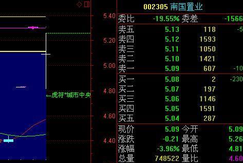 002305南国置业今日的短线非常完美,会员们跟