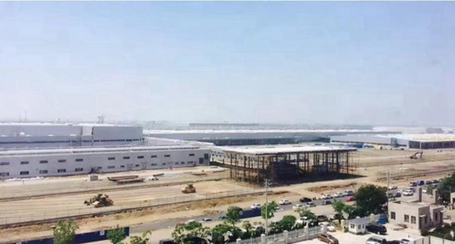 一汽大众华东基地图片_一汽富维(600742)股吧_东方网
