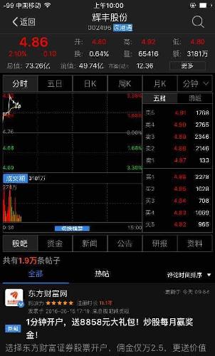 002496辉丰股份_神农基因(300189)股吧_东方