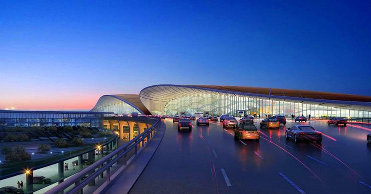 北京新建全球最大机场 外媒看后称怪不得能造