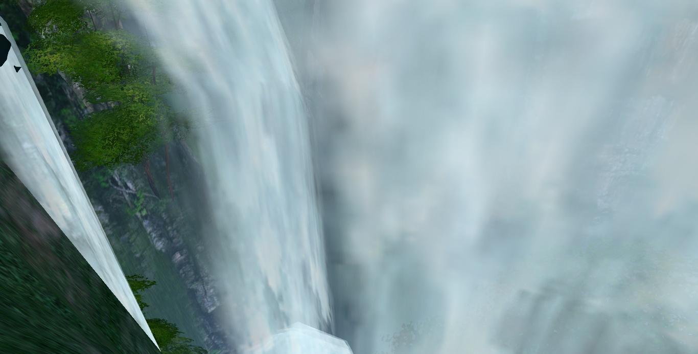 飞流直下三千尺,疑是银河落九天