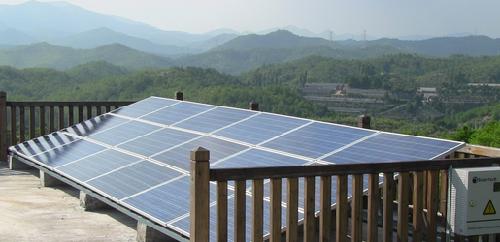 光伏发电市场规模扩大 发电量同比增75%_协鑫