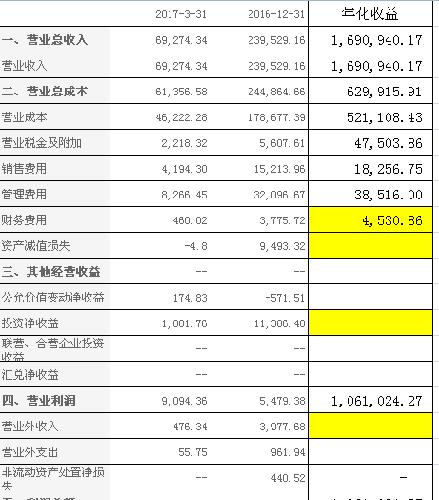 在职及收入证明模板_营业外收入及费用(2)