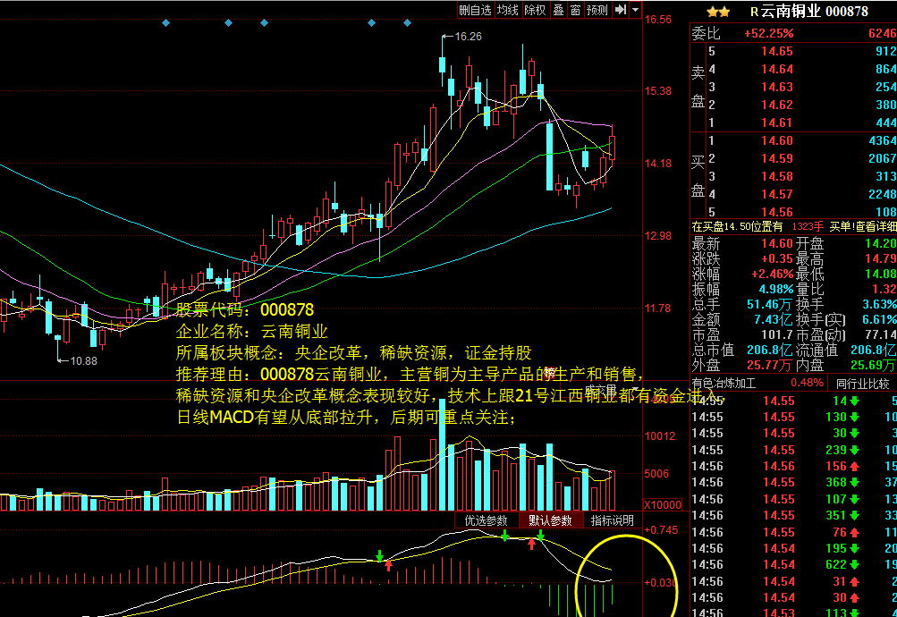 8月23日牛股推荐: 稀缺资源3只个股,可重点关注