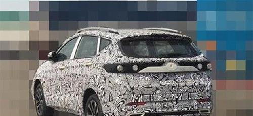 2018年第二季度上市 曝骏派T086谍照_一汽夏