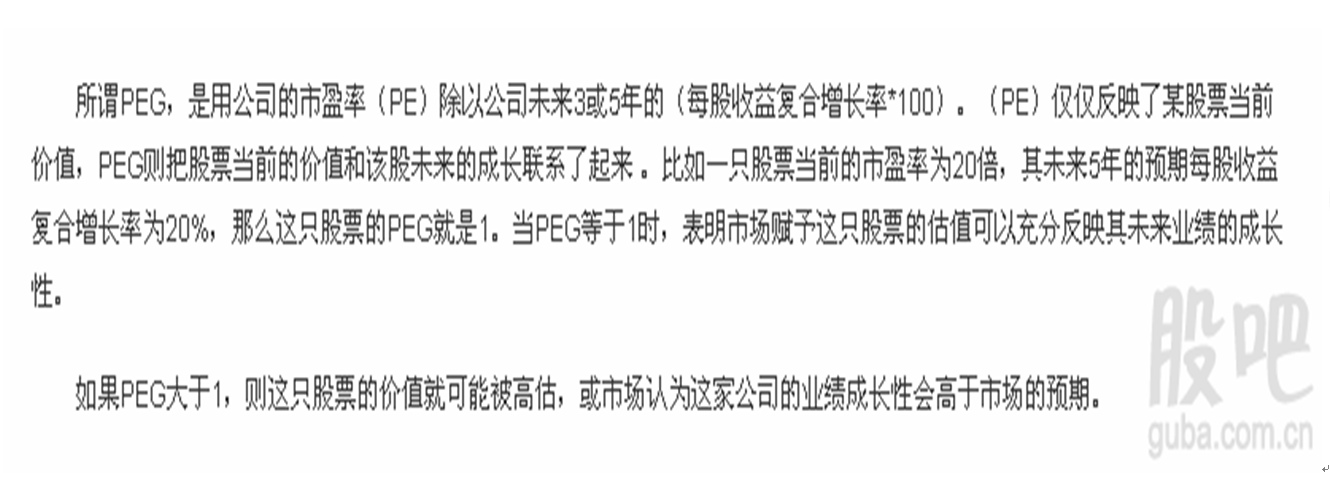 从PEG指标分析恒瑞医药的投资价值