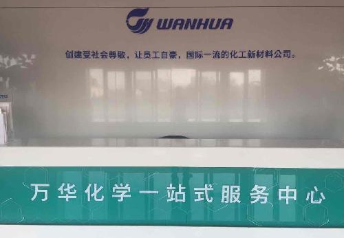 因为选择了万华化学长期投资,今年八月份特意