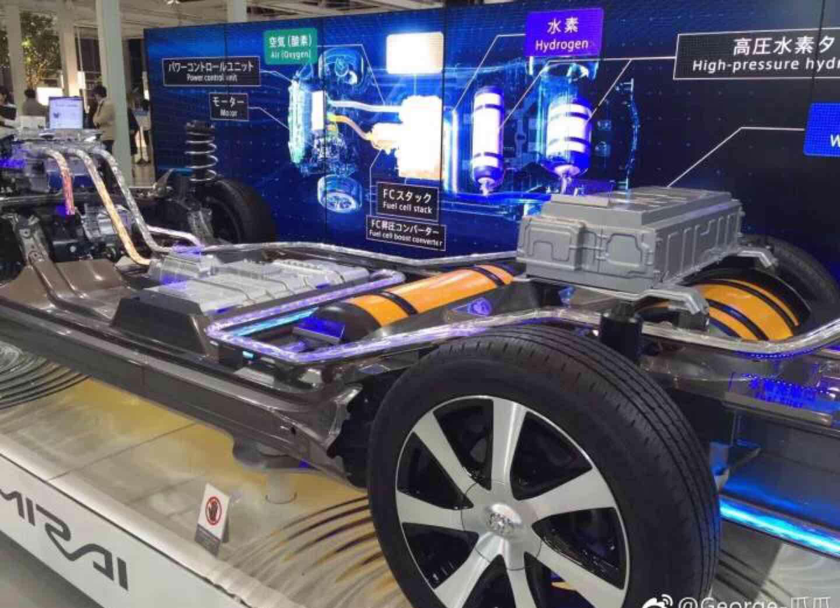 至今我仍然认为丰田的氢燃料汽车才是最好