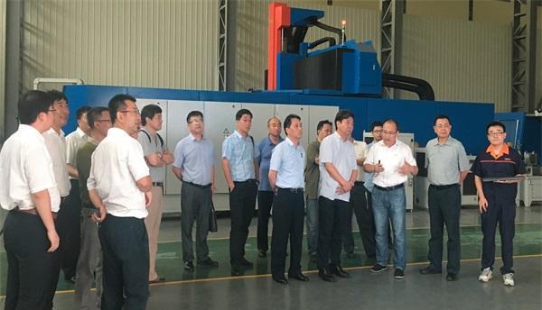 中国航发南方工业彭建武书记一行莅临公司参观