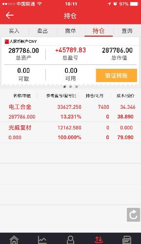 卖早了还好又找对一只,光威复材这股票真不错