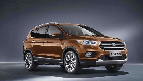 年度力作 双车齐发 2018款新福特翼虎与2018款