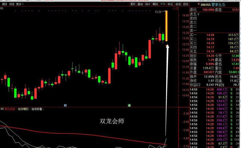 双龙会师涨停板之蒙草生态!_蒙草生态(300355