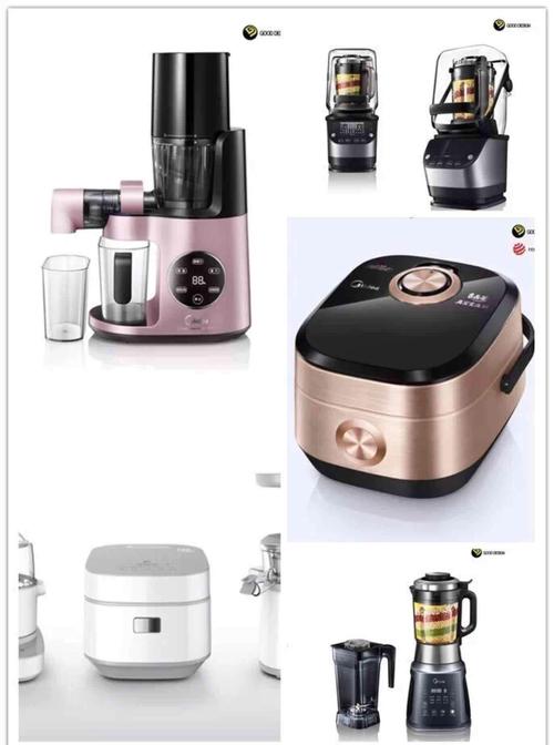 近日,美的生活电器5款产品获得韩国GOOD D