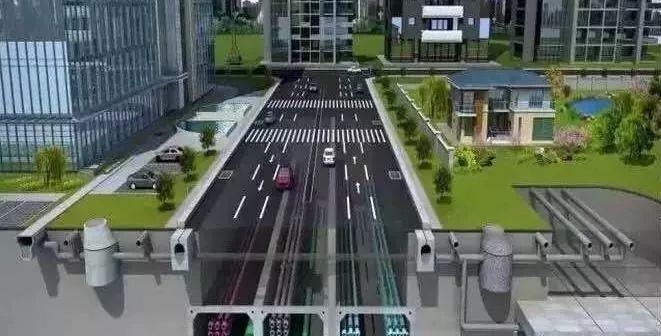 雄安新区地下管廊建成这样!_冀东水泥(000401