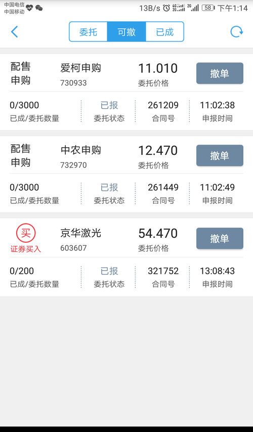 上午成功抢到200 下午继续封单_京华激光(603