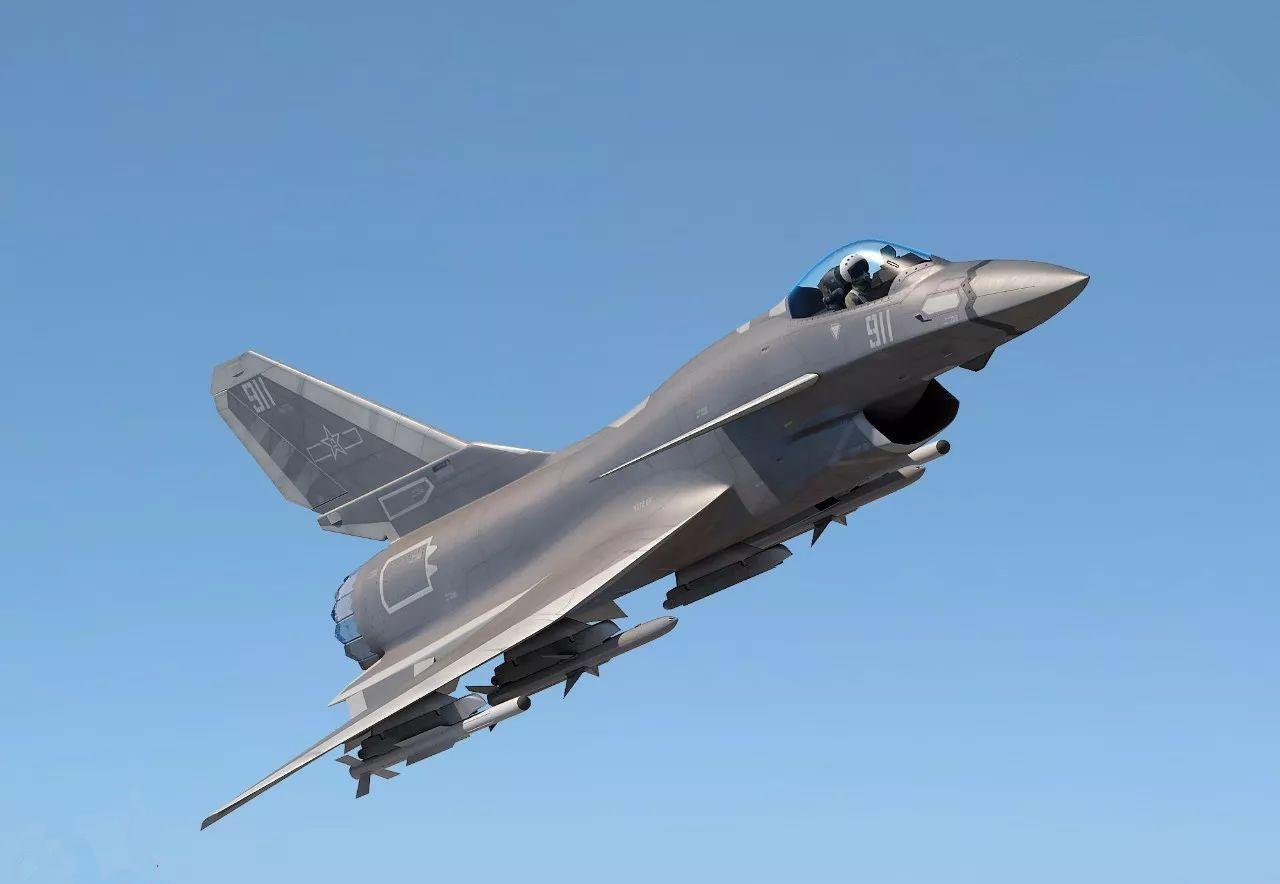 中国歼10D战机究竟什么样?有4大改进之处,外