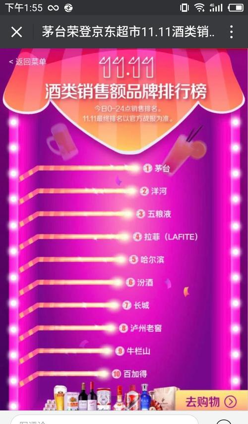 京东双11销量排行榜揭秘:谁是销量之王?