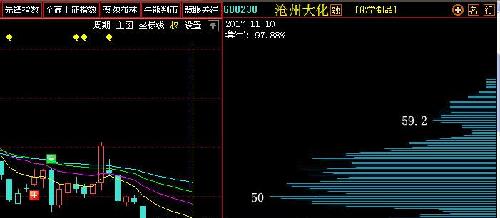 沧州大化未来走势:盯紧46.6元筹码峰!