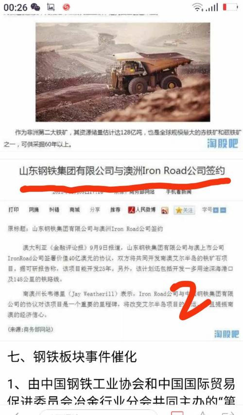 山东钢铁600022上市公司拥有买断一家国外磁