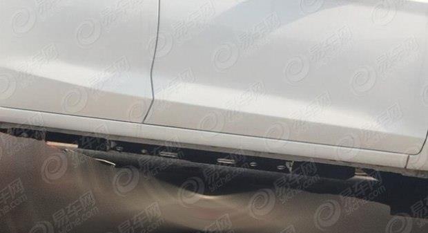 2018年上市 曝北汽新能源新车型谍照_一汽夏