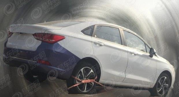 2018年上市 曝北汽新能源新车型谍照_一汽夏