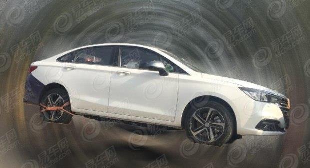 2018年上市 曝北汽新能源新车型谍照_一汽夏