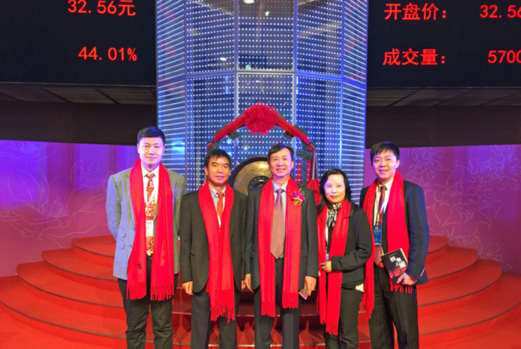 深创投投资企业上市数量达133家,中曼石油成功