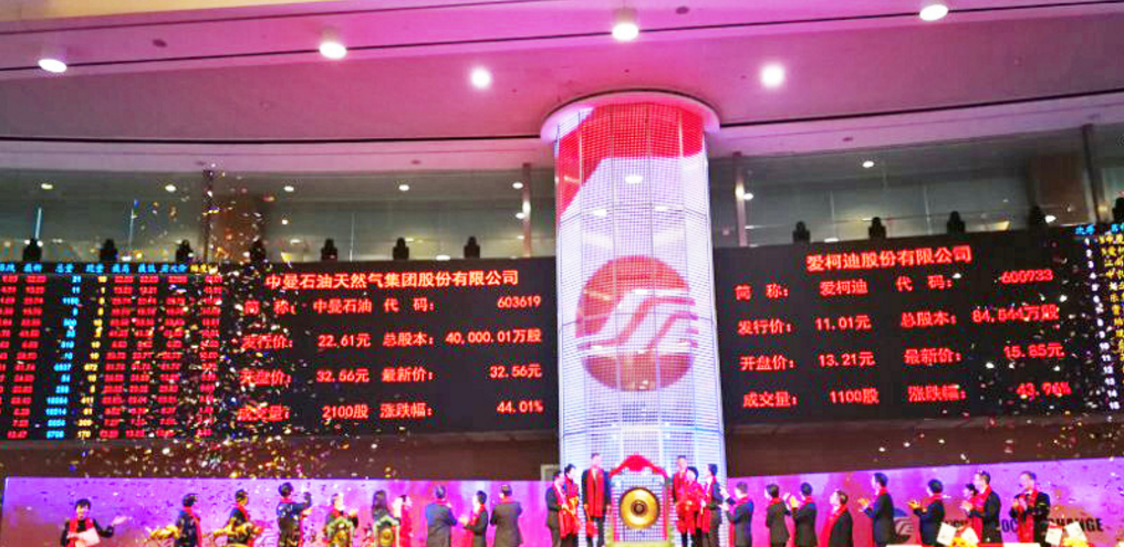 深创投投资企业上市数量达133家,中曼石油成功