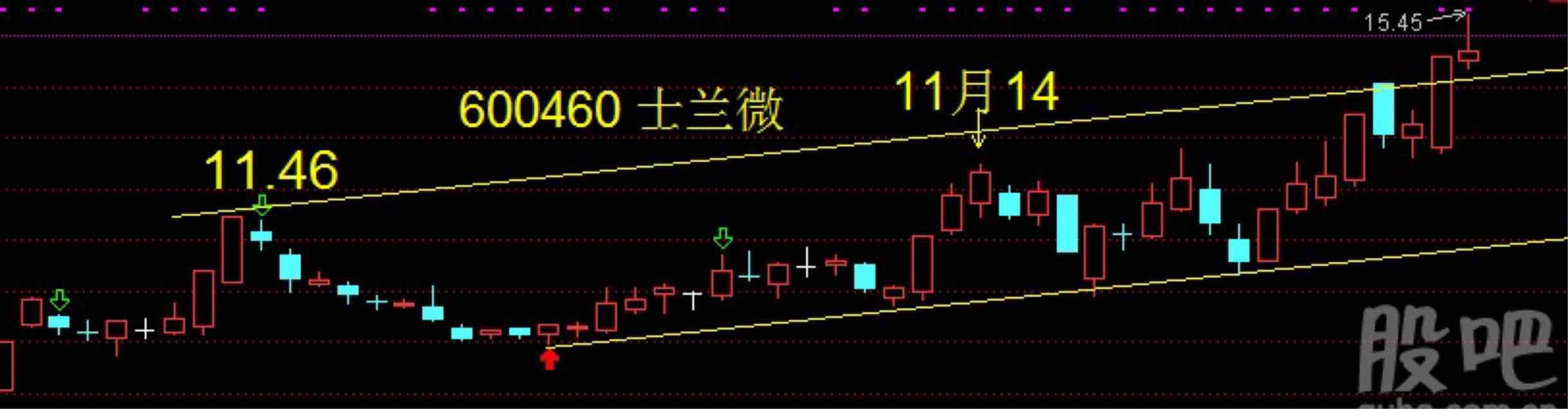 士兰微是芯片股走势最好的. 纳入芯片股板块有65个股票.