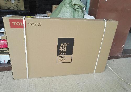 京东方大屏幕的大电视机顺丰天天发货[赞][赞][