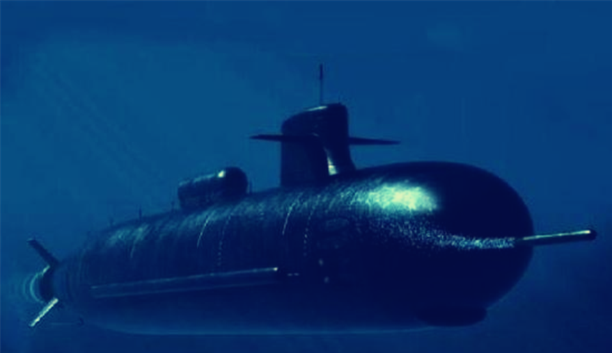 央视曝疑似095潜艇服役采用无轴泵推 西方:不