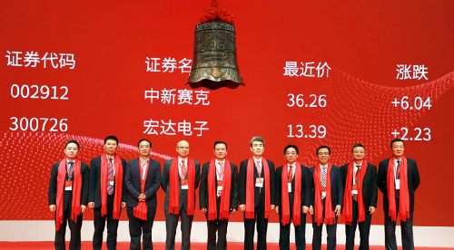 深创投投资企业中新赛克IPO 开创投系控股子公