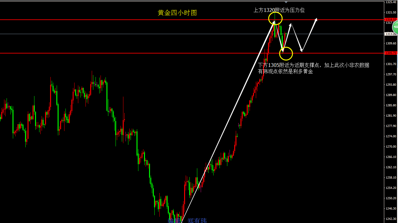 2018 ,1, 4小非农ADP数据已至 晚间原油黄金操