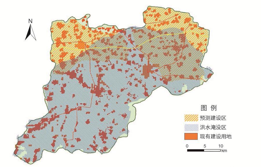 按100年一遇防洪标准,对千里堤,新安北堤,四门堤,障水埝,淀南新堤进行