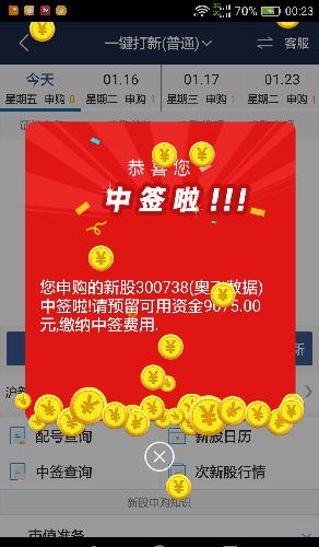 才中伊戈尔股~又中奥飞数据