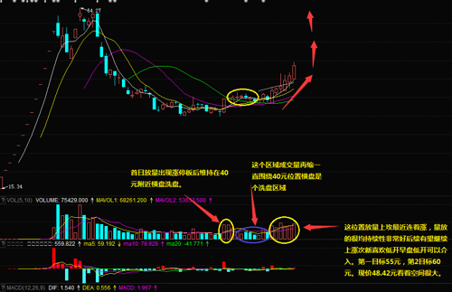 002903宇环数控圆弧底均量上攻短线必涨幅图解