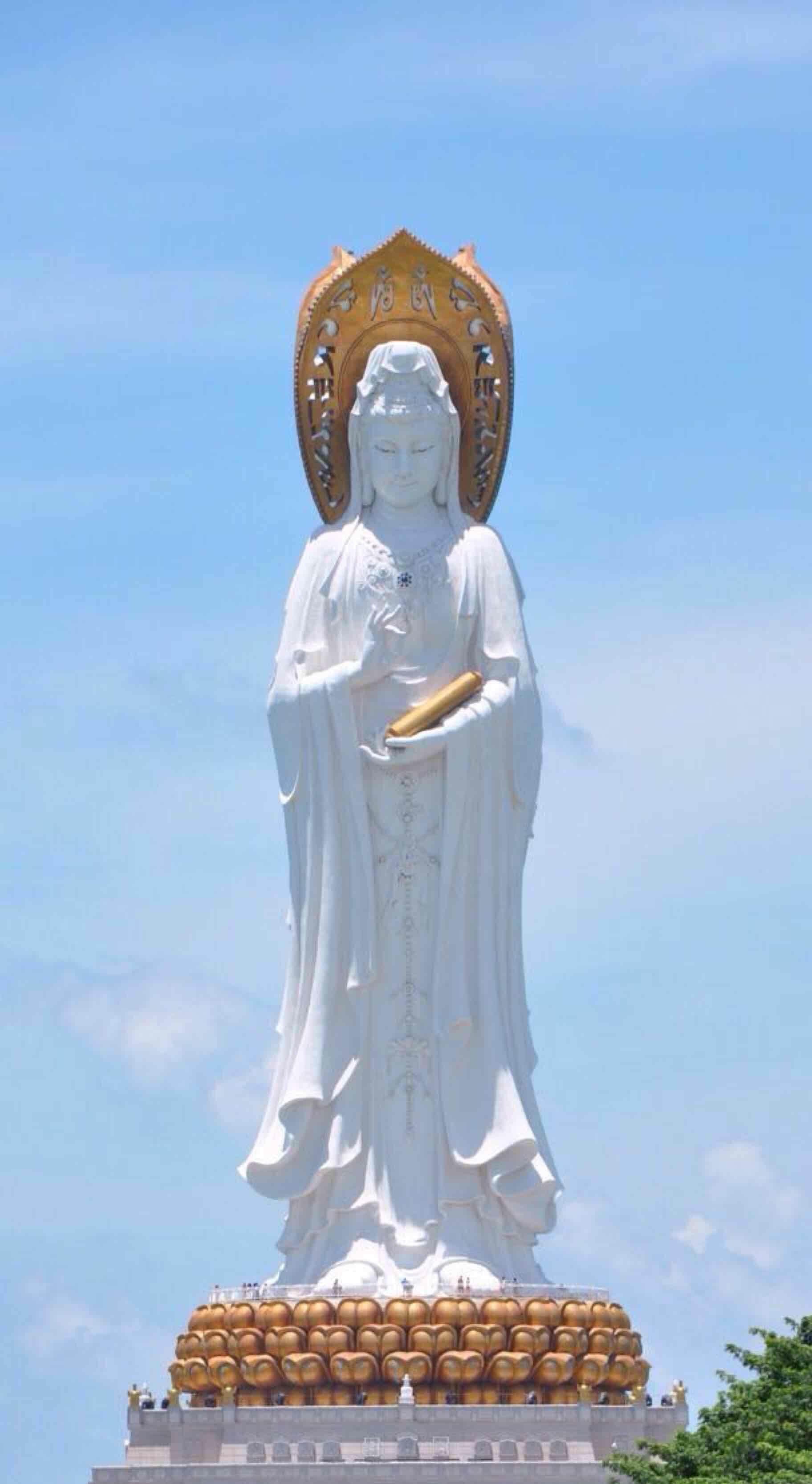 谢谢菩萨保佑