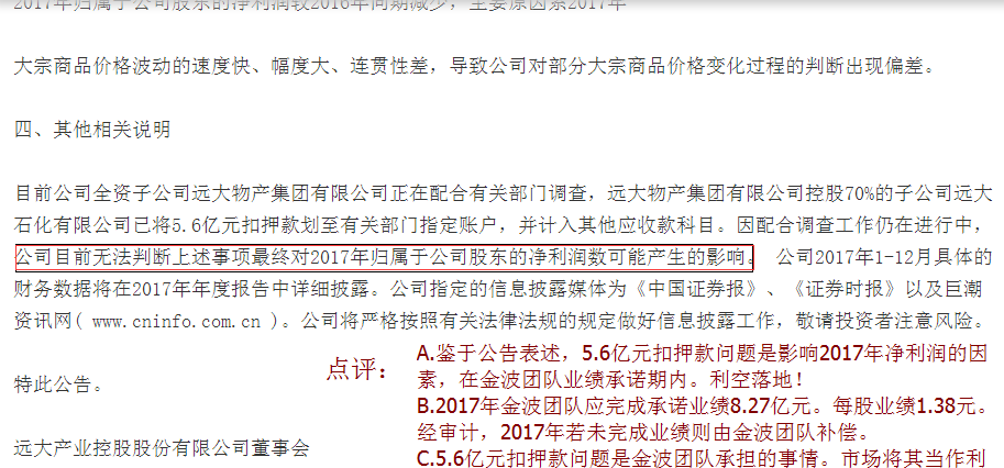 怎样理解业绩预告