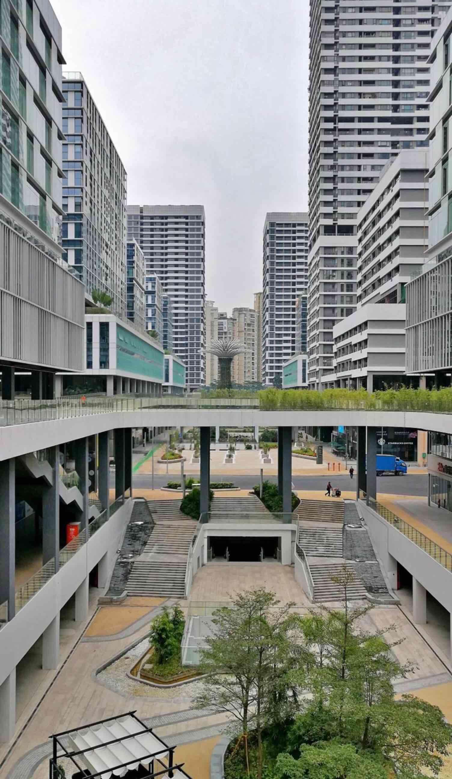 深圳湾科技生态园,目前深圳建成最大规模的多地面系统[赞]