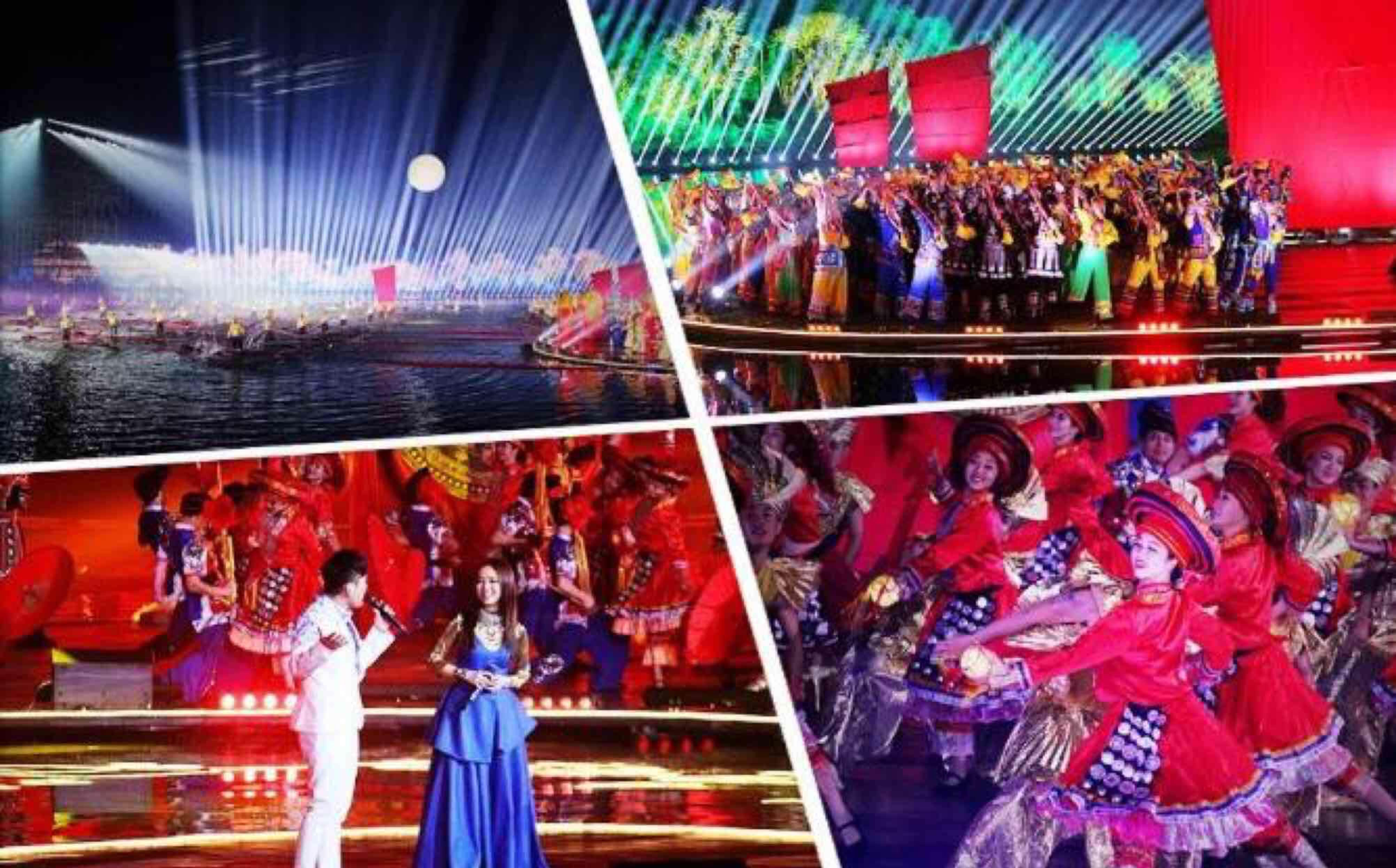 快看,2018年央视春晚分会场,港珠澳大桥!春节收红包.