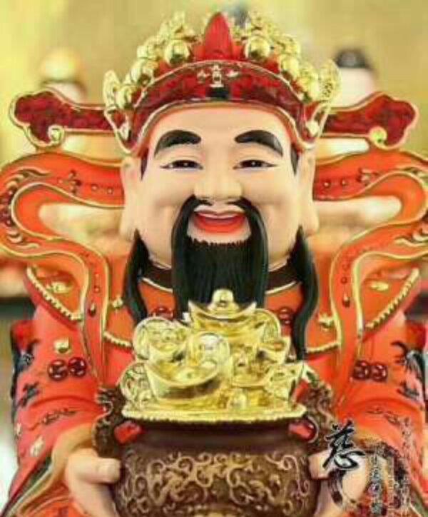 正月初五迎财神,各路财神驻心中