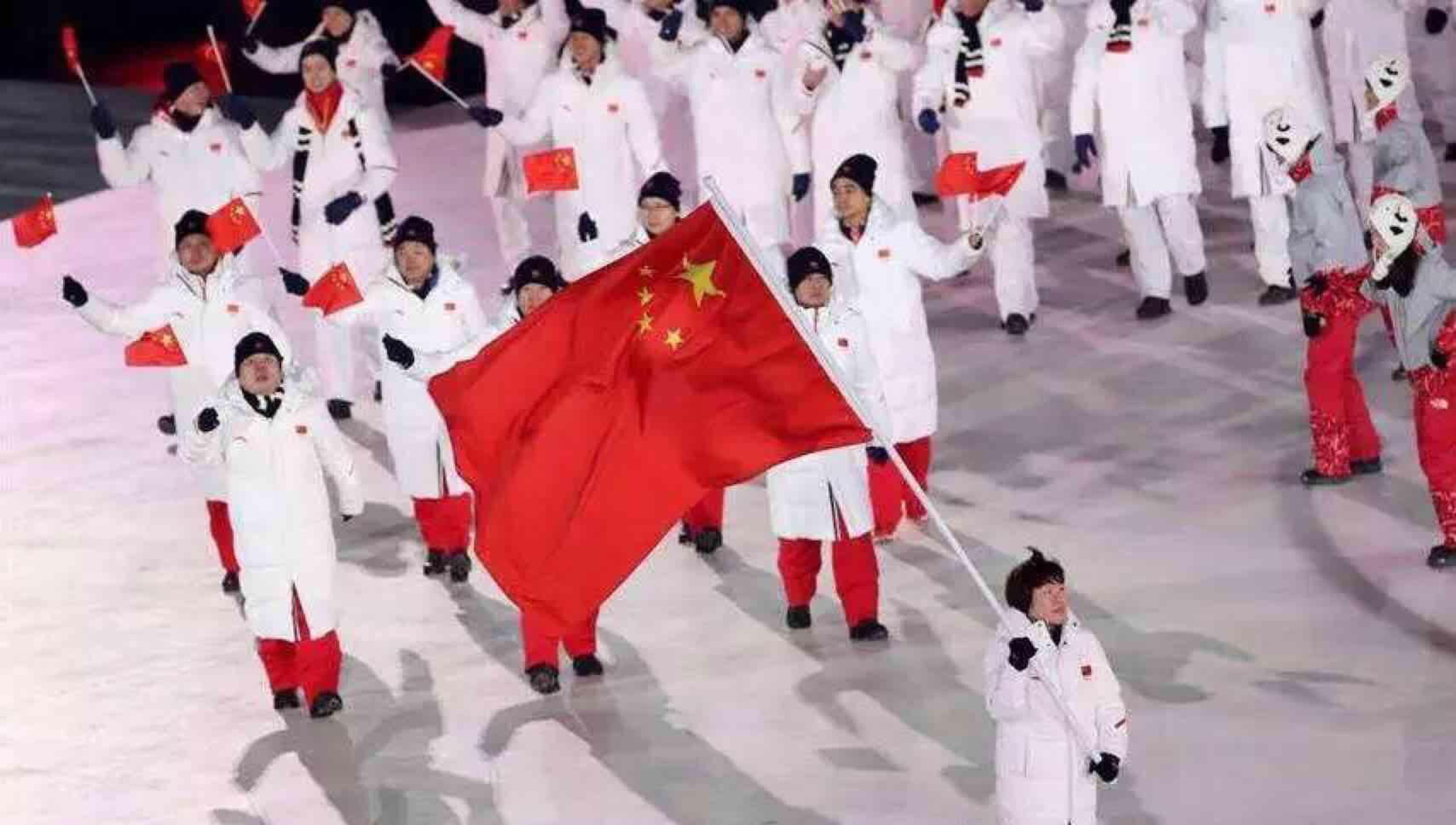 2月9日,2018年平昌冬奥会开幕式在韩国平昌举行.