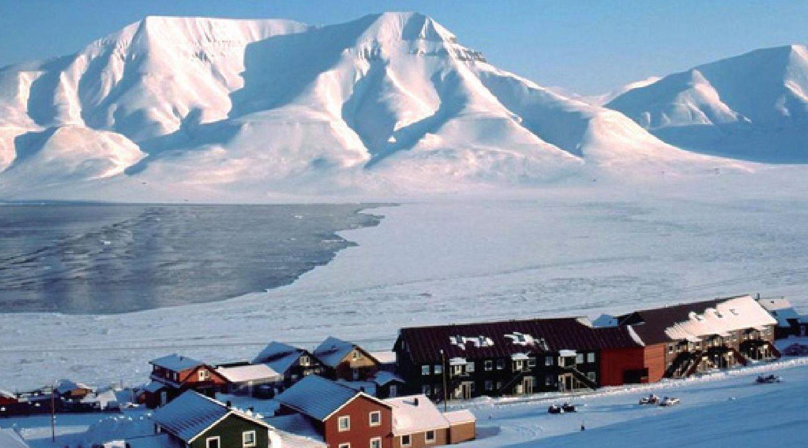 中国北极黄河站的气温