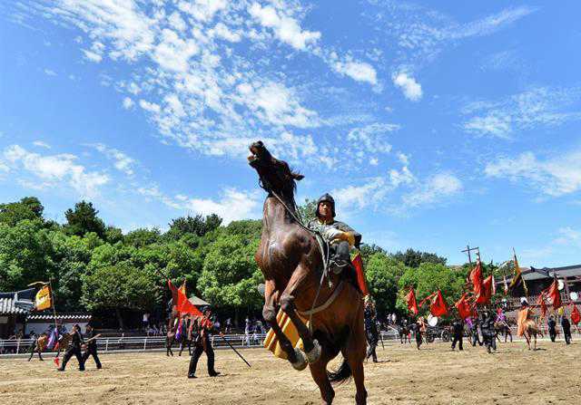 三国文化旅游节 震撼来袭[图]