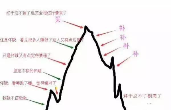 散户哈哈,韭菜