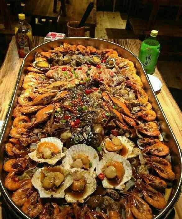 海鲜大餐