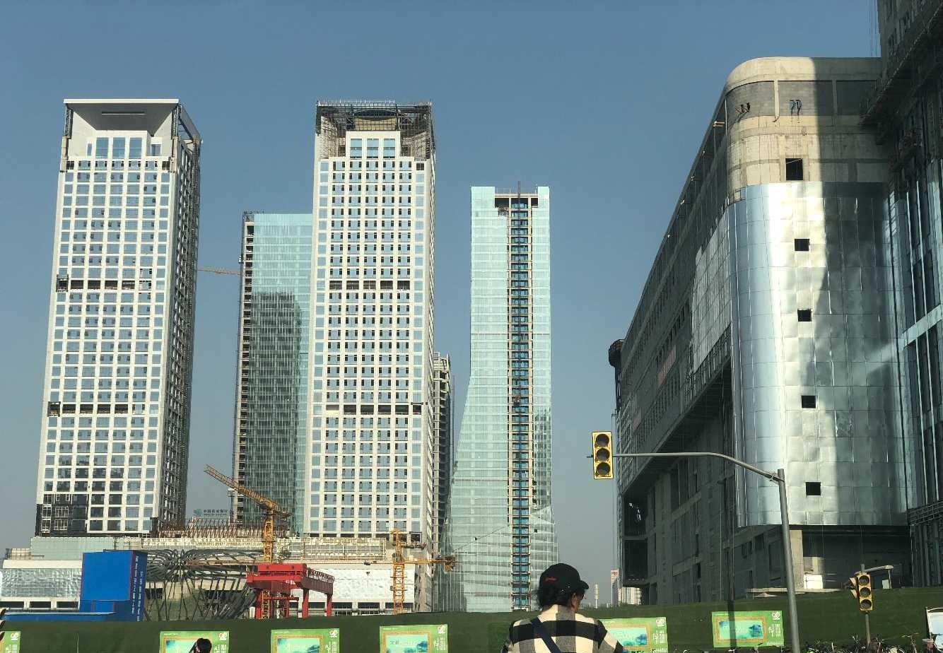 济南 中弘广场 18年5月 现场照片