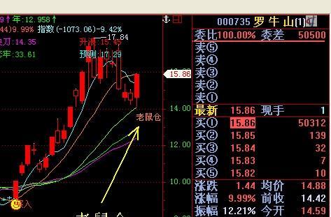 今天罗牛山显示[老鼠仓]_罗牛山(000735)股吧_东方网