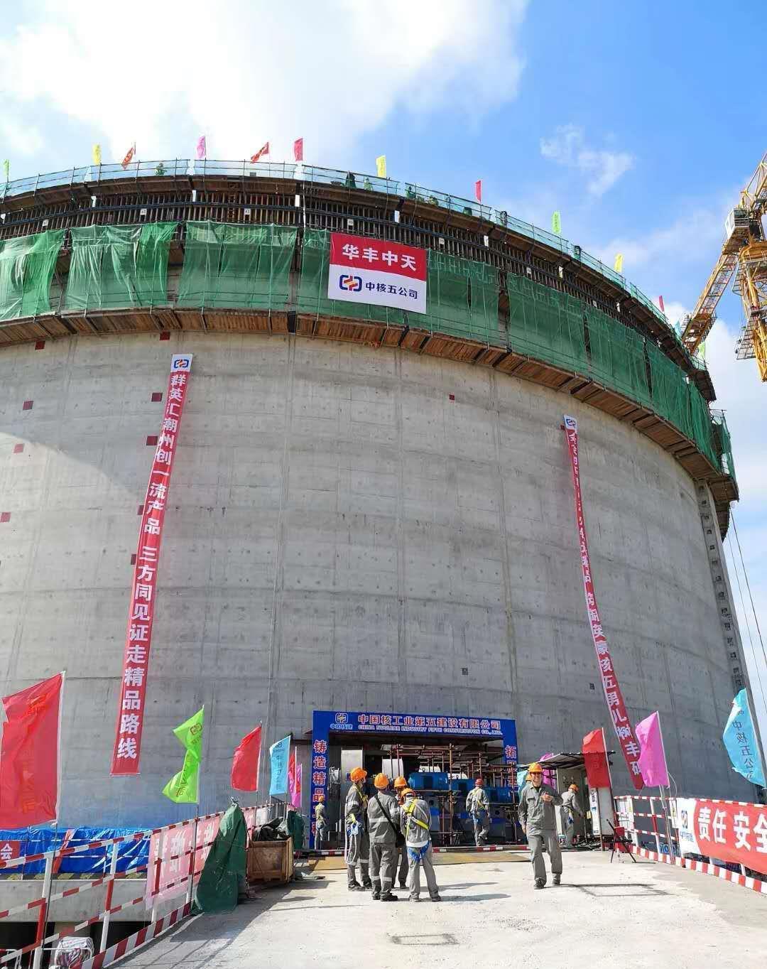 中天潮州接收站现场