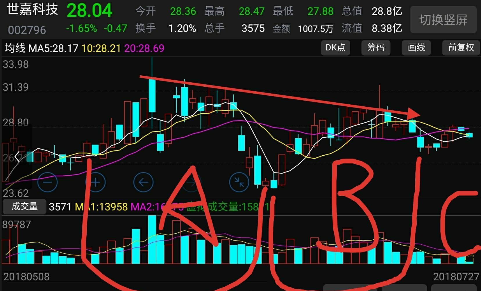 实实在在的庄股_世嘉科技(002796)股吧_东方财富网股吧